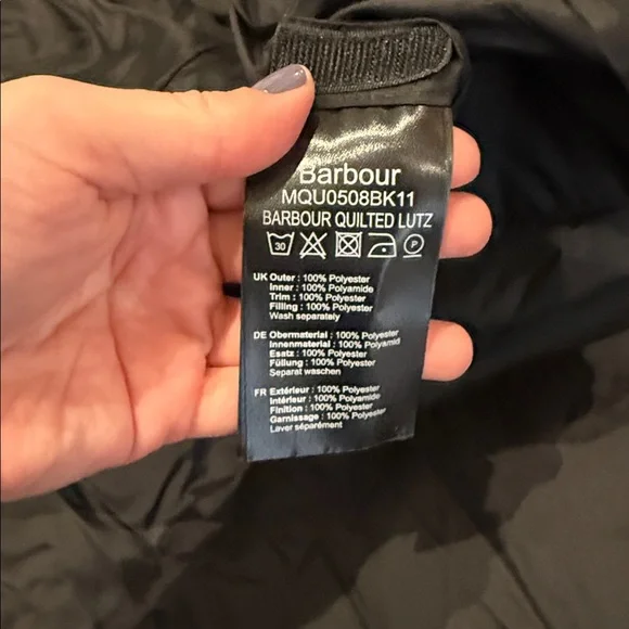 Barbour Lutz Quilted Jacket - Picture 7 of 7